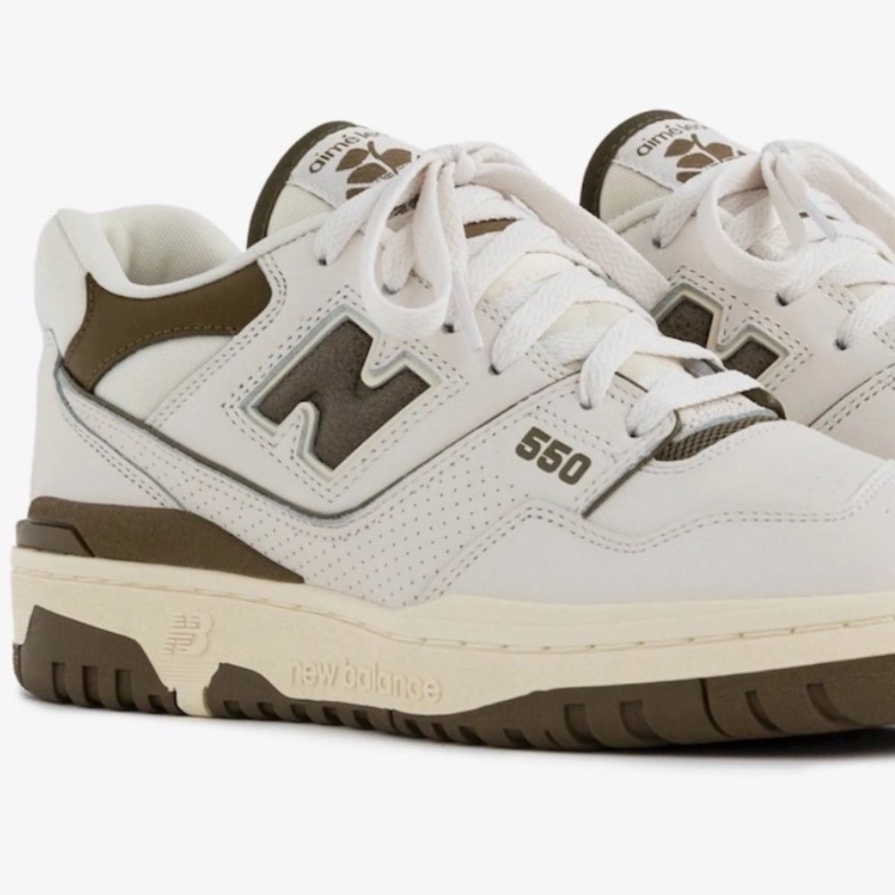 ALD 550s size 9 olive